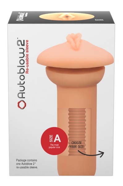 Manschette »Vagina Sleeve - Größe B« für Masturbator »Autoblow 2+« - vergleichen und g&uuml;nstig kaufen